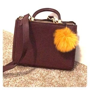 Maroon everyday shoulder bag!